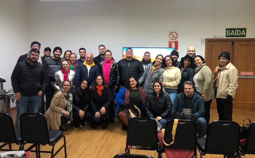 Gramado recebe comitiva de pernambucanos de Garanhuns