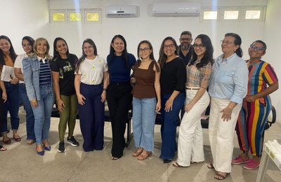 Equipe da Secretaria de Saúde de Palmeira realiza reunião de planejamento de ações para o mês de Julho e avalia indicadores