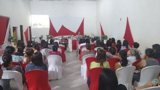 Chá de Mulheres Nações Unidas emociona participantes