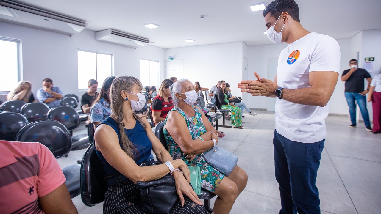 Prefeito JHC destaca investimentos na saúde durante sua gestão