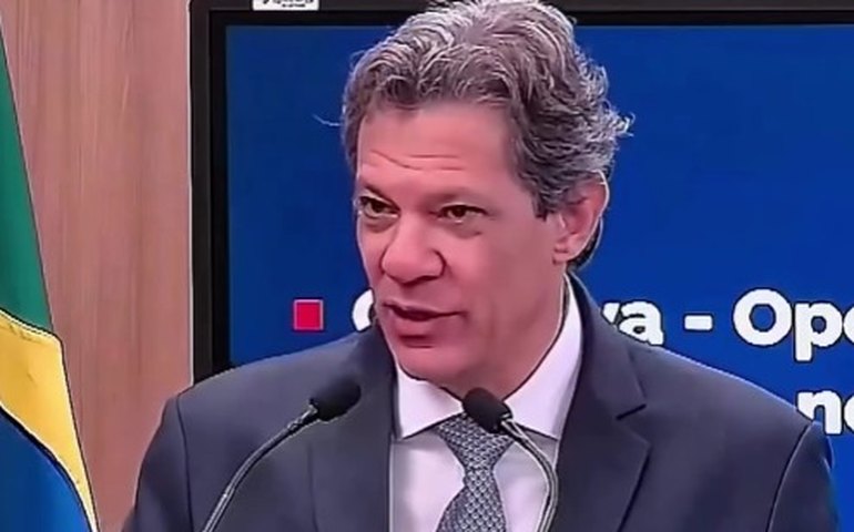 Haddad vê ambiente favorável para avanço do PLP da resolução bancária