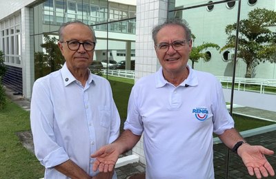 Senador Renan visita Hospital do Coração Alagoano e conhece projeto de ampliação da unidade