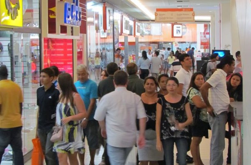 Inadimplência diminuiu 12,95% em Maceió, segundo o Instituto Fecomércio