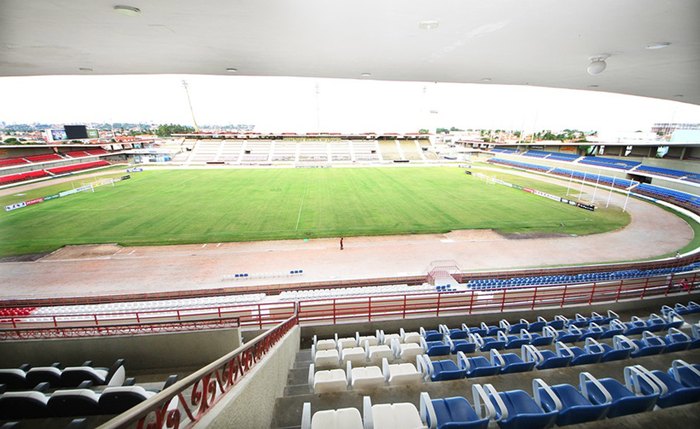 Estádio Rei Pelé é palco de CSA e CRB