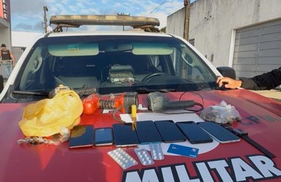Operação integrada da PM e da SSP desarticula organização criminosa com atuação no Vale do Paraíba