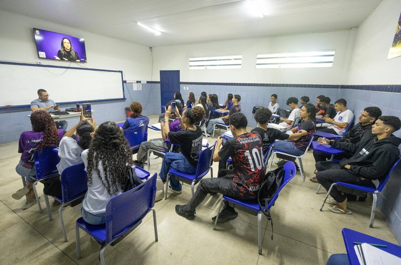 Rede estadual mobiliza estudantes para confirmação das inscrições no Enem 2026