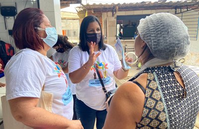 Prefeitura combate trabalho infantil na parte alta da cidade