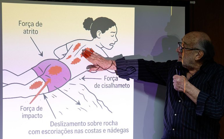 Perito estima que Juliana Marins morreu 32 horas após primeira queda