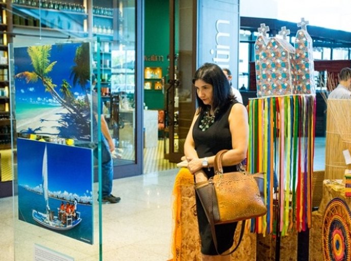 Belezas naturais e cultura presentes na exposição AL é Muito Mais