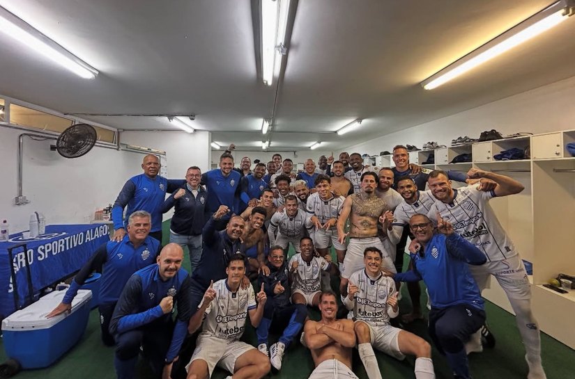 CSA vence São Bernardo por 3 a 1 e volta ao G-8 da Série C