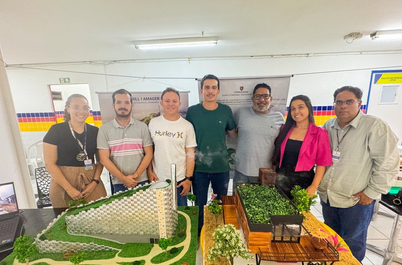 Uninassau promove Ser Recicla com alunos de Arquitetura e Engenharia