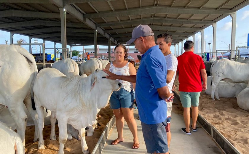 Expoagro Alagoas abre sua 72ª edição neste domingo (23)