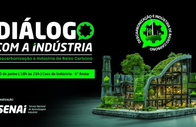 Senai Alagoas promove primeira edição do Diálogo com a Indústria para debater descarbonização e competitividade
