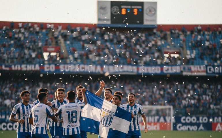 Ibrachina é elogiado por jornal espanhol como 'surpresa agradável' da Copinha