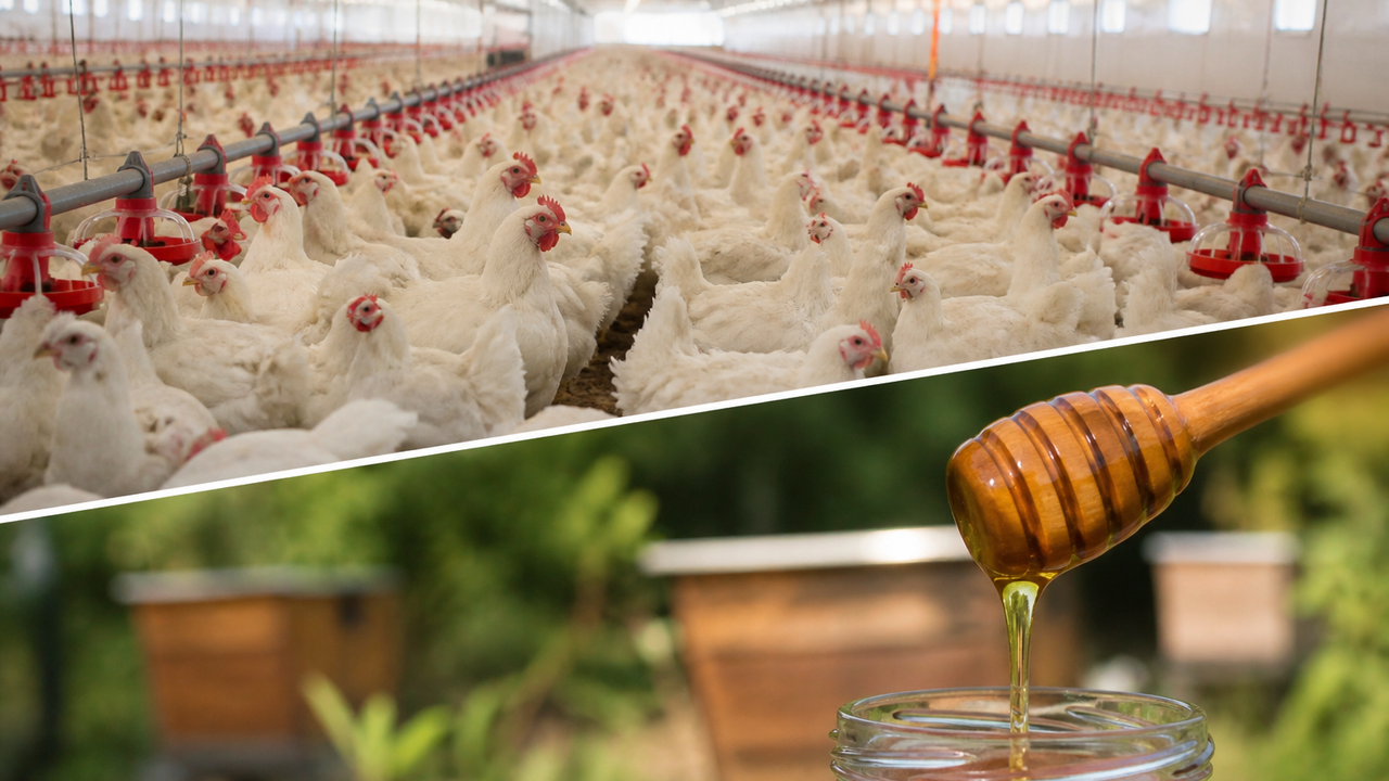 União Europeia conclui que produções de frango e mel do Brasil atendem requisitos para exportações