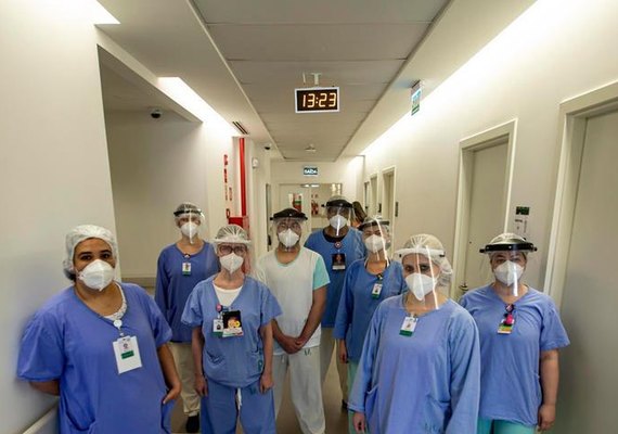 Enfermagem programa protesto pela piso salarial