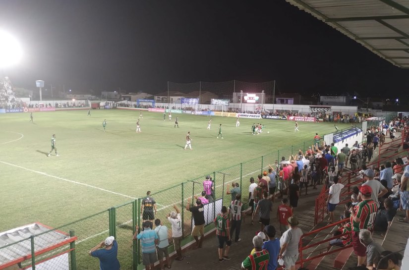 Coruripe empata com CSE, no Juca Sampaio, pela 5ª rodada do Estadual