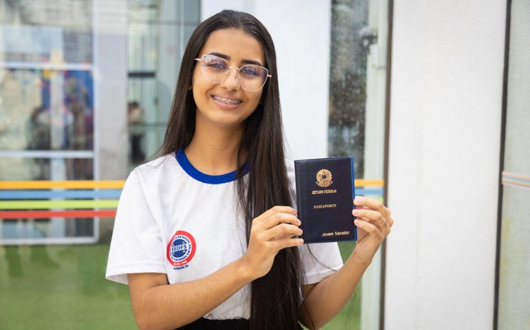 Estudante de Jundiá representará Alagoas no programa Jovem Senador 2025