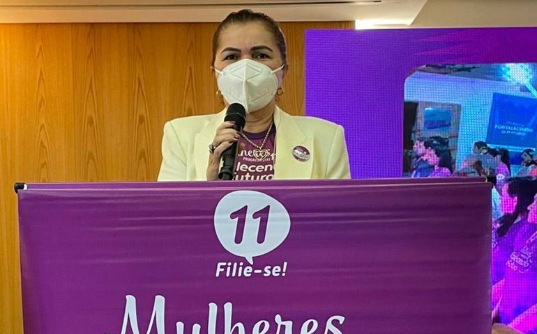 Deputada Ângela Garrote participou do Encontro Nacional das Coordenadoras Estaduais do Movimento Progressistas