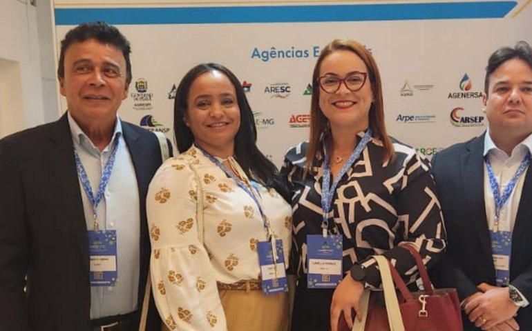 Algás participa do XIII Congresso Brasileiro de Regulação
