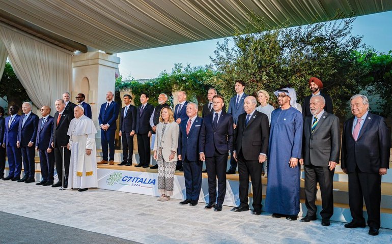 Lula vai ao G7 sob expectativa de diálogo com Trump e UE sobre carne brasileira