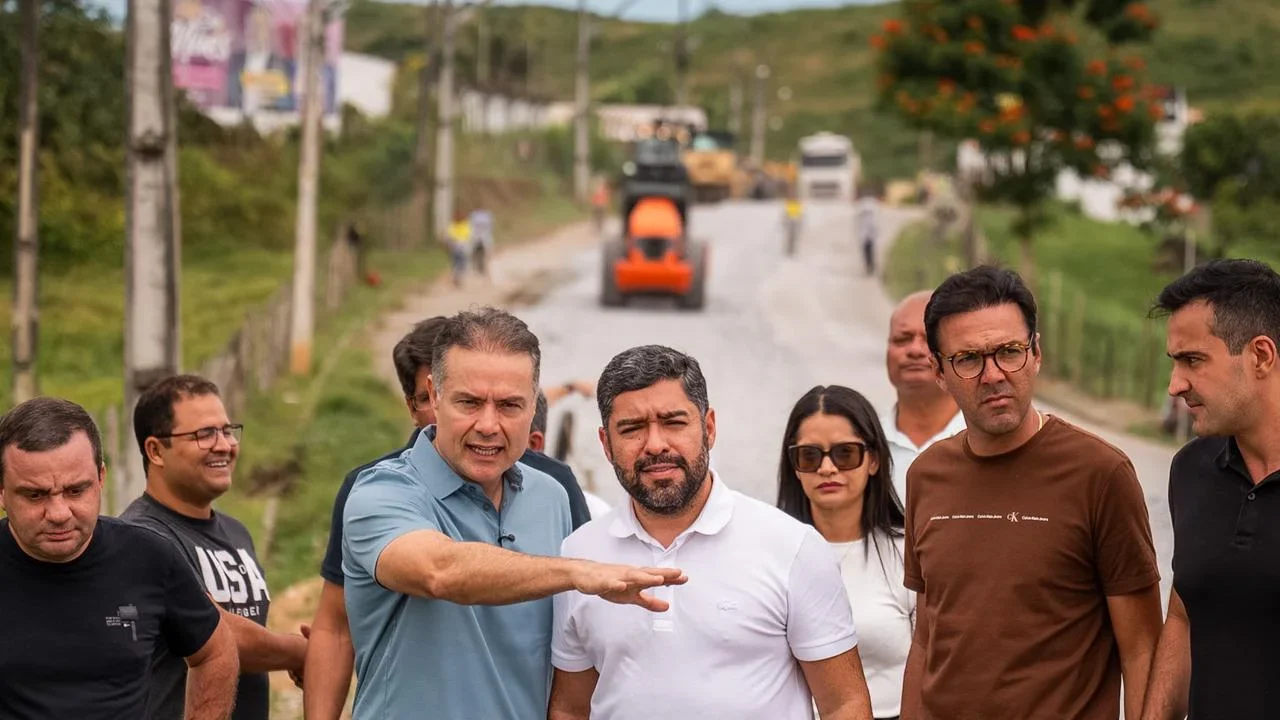 Renan Filho vistoria obras da BR-424 e destaca avanços após federalização da rodovia