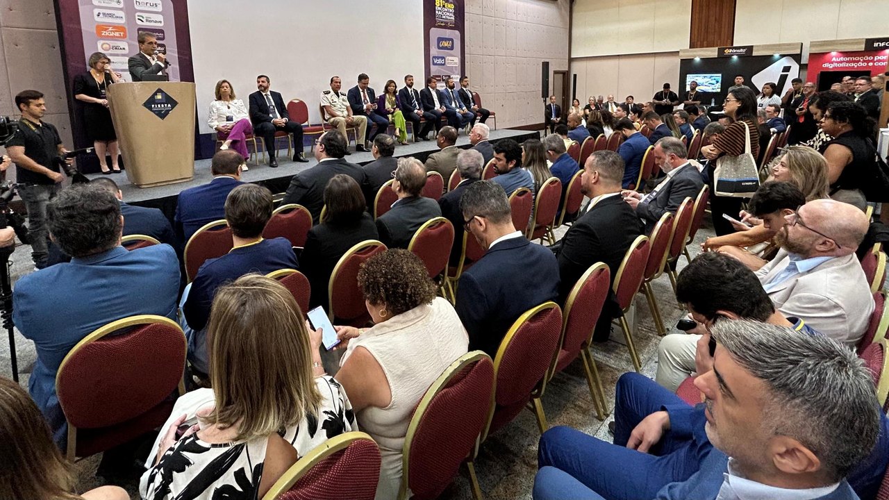 Detran Alagoas discute Renave para veículos usados no 81º Encontro Nacional dos Detrans