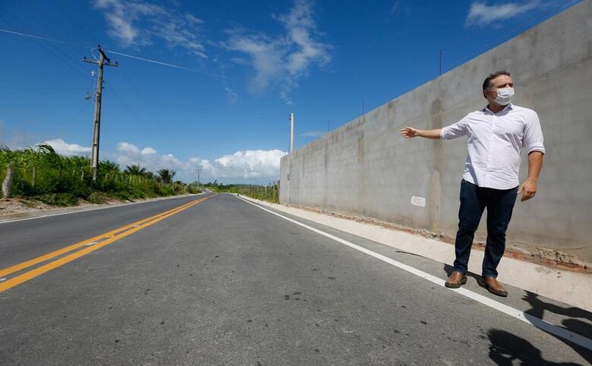 Estado inaugura mais de 100 quilômetros de rodovias reconstruídas na 11ª edição do governo presente