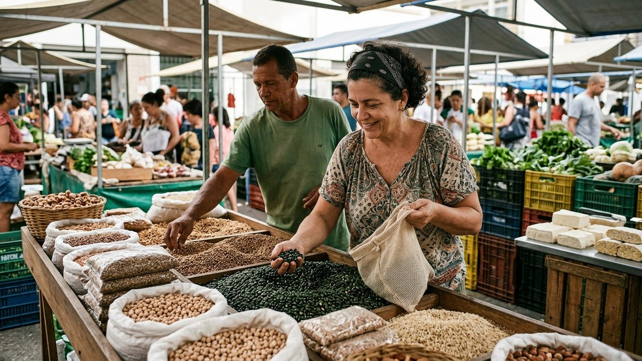 Associação Americana do Coração incentiva as pessoas a priorizarem proteínas de origem vegetal; veja os alimentos mais ricos