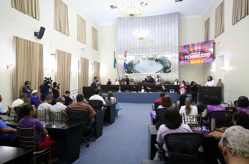 Sessão especial da ALE debate políticas públicas de prevenção ao feminicídio