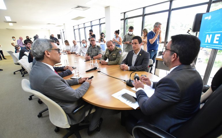 Alagoas registra o menor índice de crimes violentos entre os meses de novembro de toda a série histórica do Estado