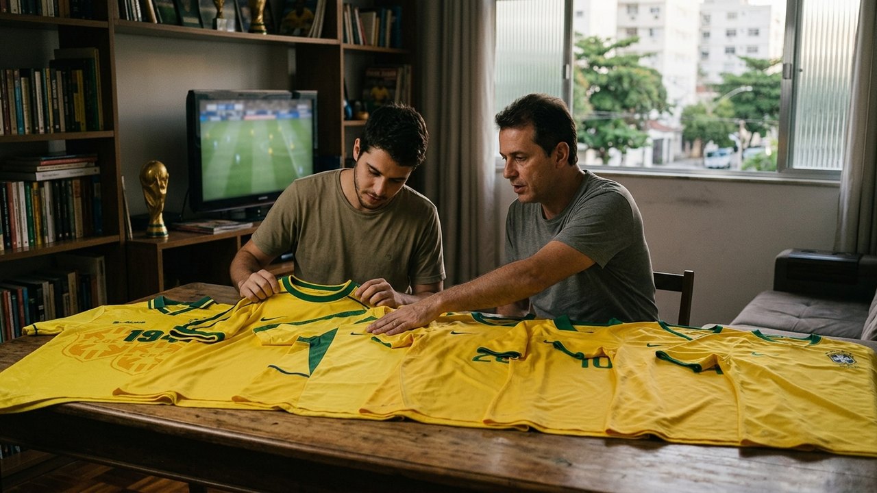 De 1994 até hoje: qual o melhor conjunto de camisas do Brasil em Copas? veja análise do GLOBO e VOTE