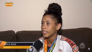 JUDOCA ENYA DIAS