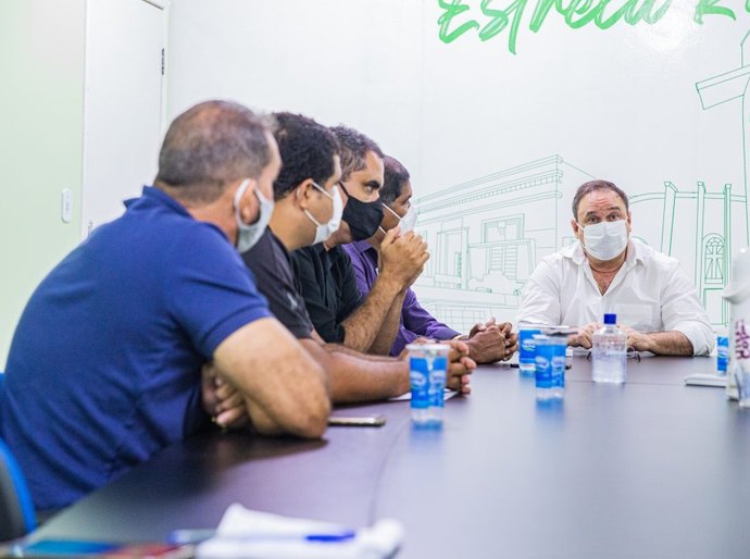 Em reunião com dirigentes, Luciano Barbosa garante apoio ao ASA