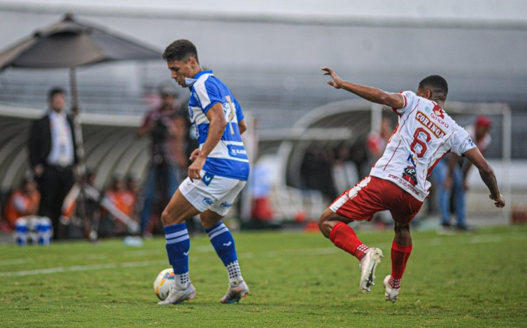 Empate frustrante do CSA contra o Penedense coloca classificação em risco