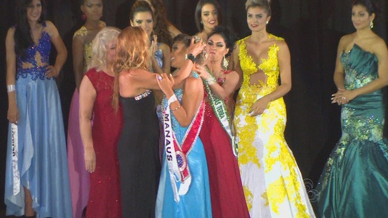 Vice não aceitou derrota e arrancou coroa de vencedora do Miss Amazonas 2015