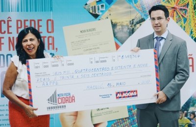 Sefaz divulga ganhadores do sorteio da Nota Fiscal Cidadã