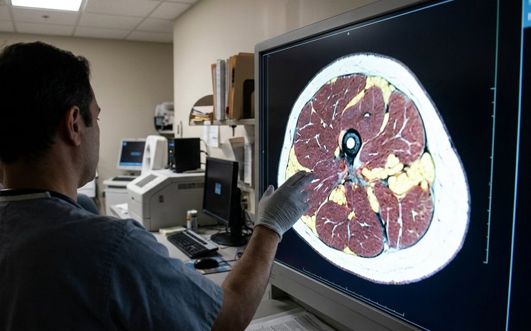 Não é só a cintura: alimentos ultraprocessados ​​enchem os músculos de gordura, mostram novos exames de imagem