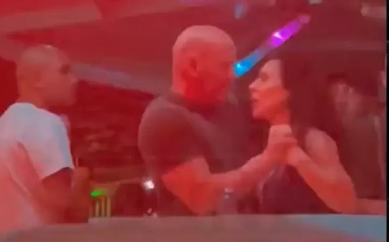 Presidente do UFC, Dana White é filmado agredindo a mulher em festa de ano novo