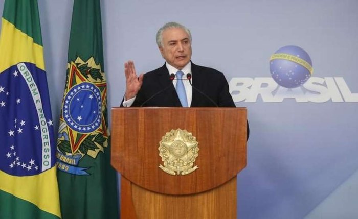 Presidente Michel Temer - Foto: Reuters