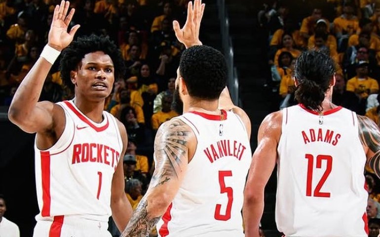 Rockets se impõem sobre os Warriors, forçam jogo 7 dos playoffs da NBA e decidem vaga em casa