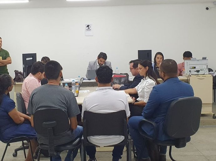 TJAL realiza 5º ciclo de audiências concentradas do sistema socioeducativo em Alagoas