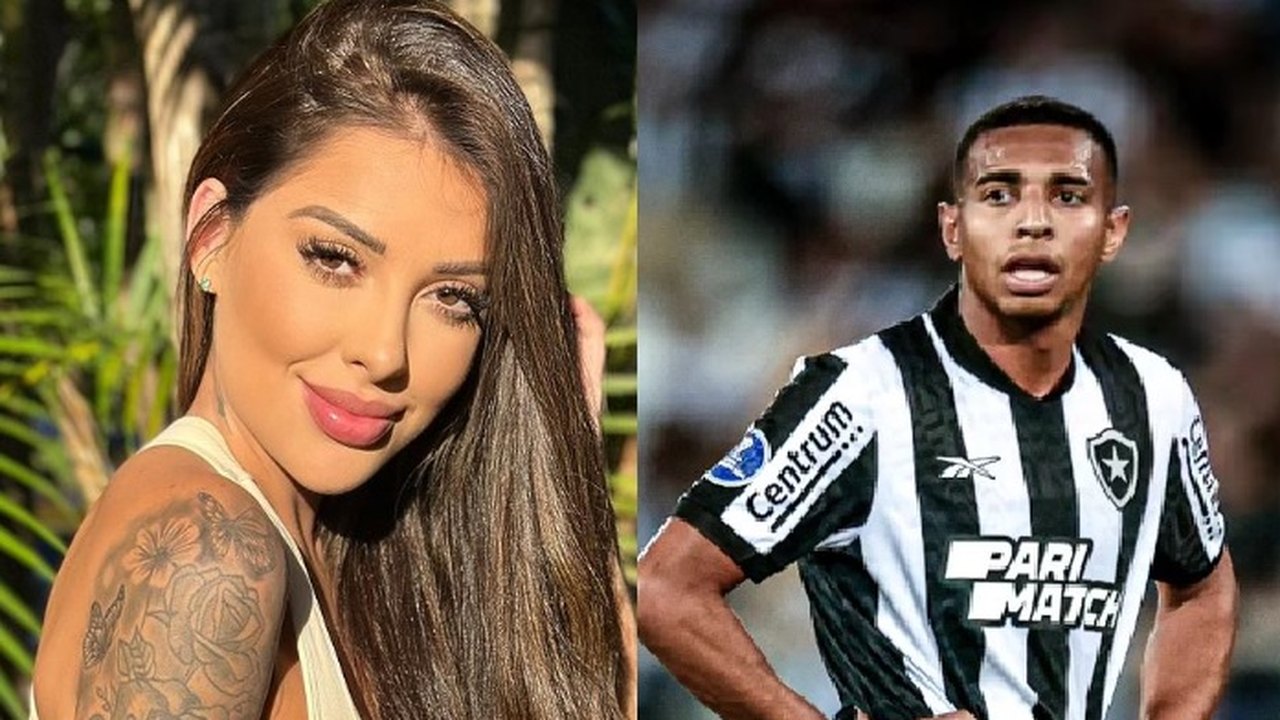 Veja quem é a ex de Victor Sá, do Botafogo, que o acusa de traição e transmissão de ISTs