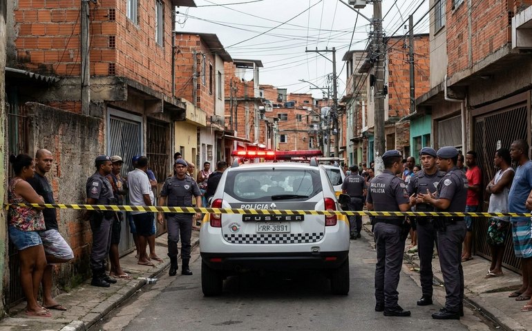 Operação da PM em Paraisópolis termina com suspeito baleado
