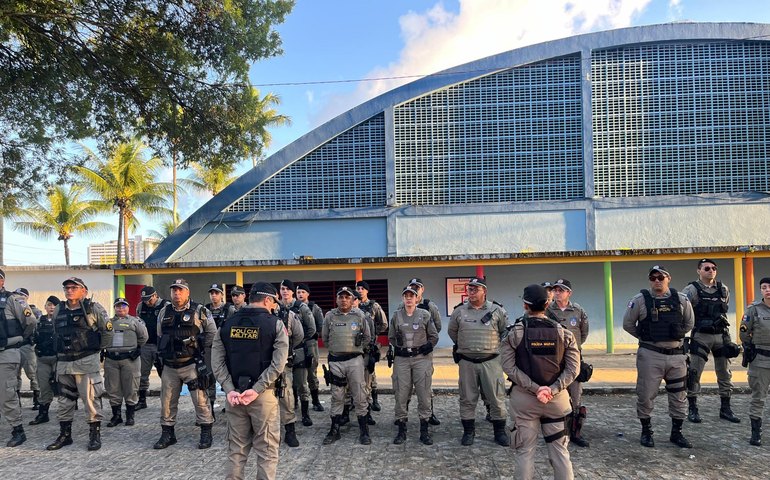 PM mobiliza mais de 250 policiais para garantir a segurança durante as provas do Enem 2024