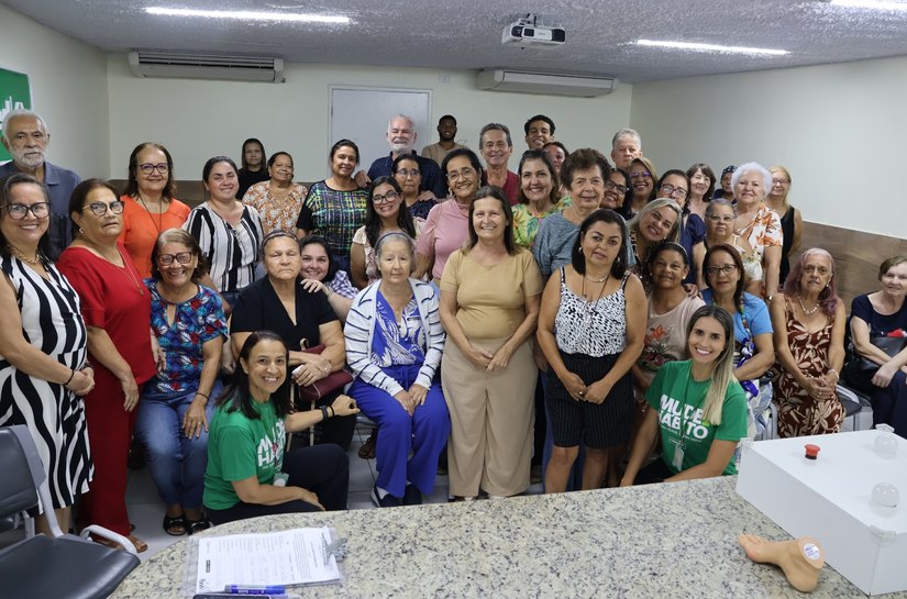 Unimed Maceió promove ação com pacientes diabéticos