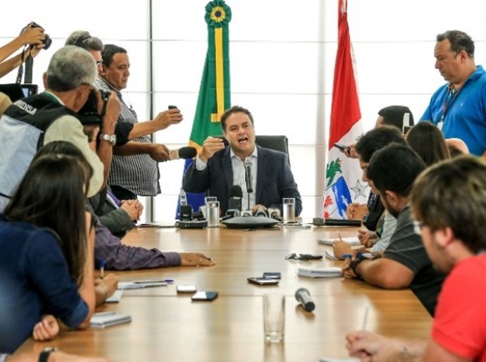 Governador anuncia convocação da reserva técnica da Educação