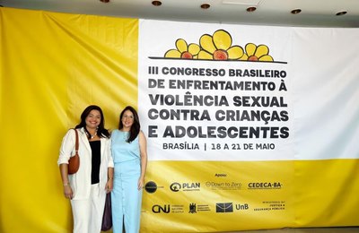 Secretária da Primeira Infância apresenta em evento fluxo de atendimento a crianças e adolescentes vítimas de violência
