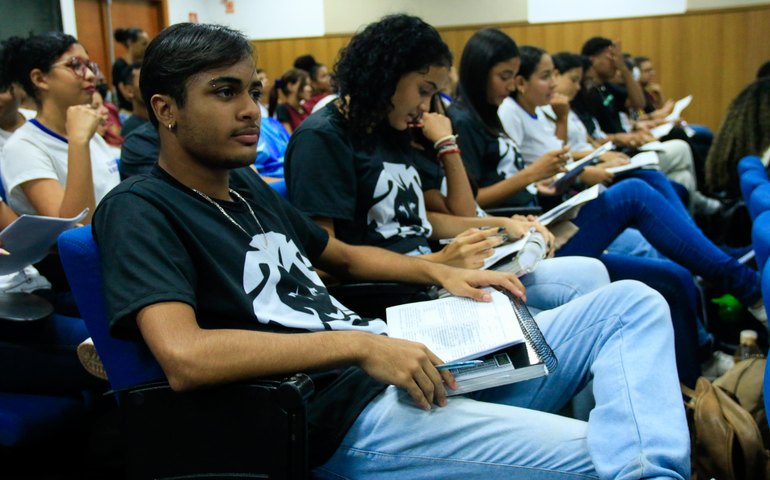 Seduc promove aulão preparatório para estudantes da rede estadual do Baixo São Francisco