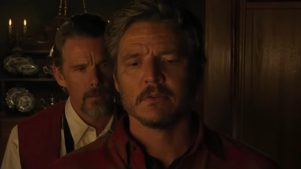 Faroeste gay de Almodóvar com Pedro Pascal e Ethan Hawke ganha primeiro trailer